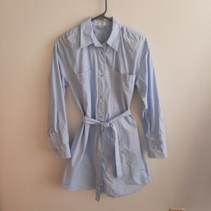 Wilfred oversized cotton shirtdress